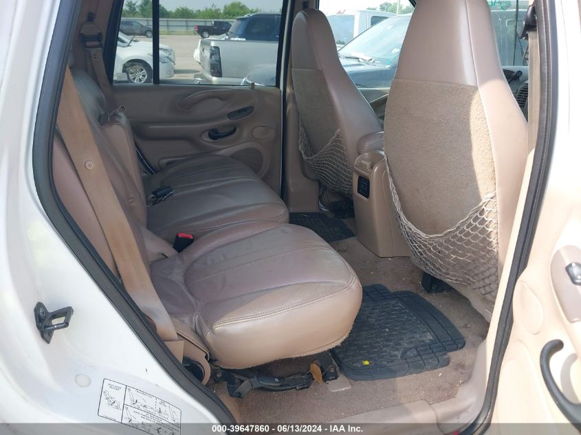 1999 Ford Expedition Eddie Bauer/Xlt VIN: 1FMPU18L7XLC50296 Lot: 39647860