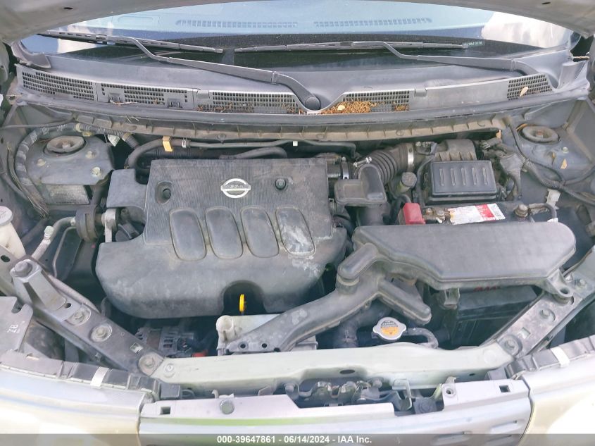 2013 Nissan Cube 1.8 S VIN: JN8AZ2KR6DT301740 Lot: 39647861