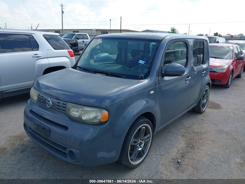 2013 Nissan Cube 1.8 S VIN: JN8AZ2KR6DT301740 Lot: 39647861