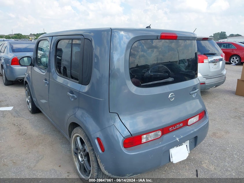 2013 Nissan Cube 1.8 S VIN: JN8AZ2KR6DT301740 Lot: 39647861