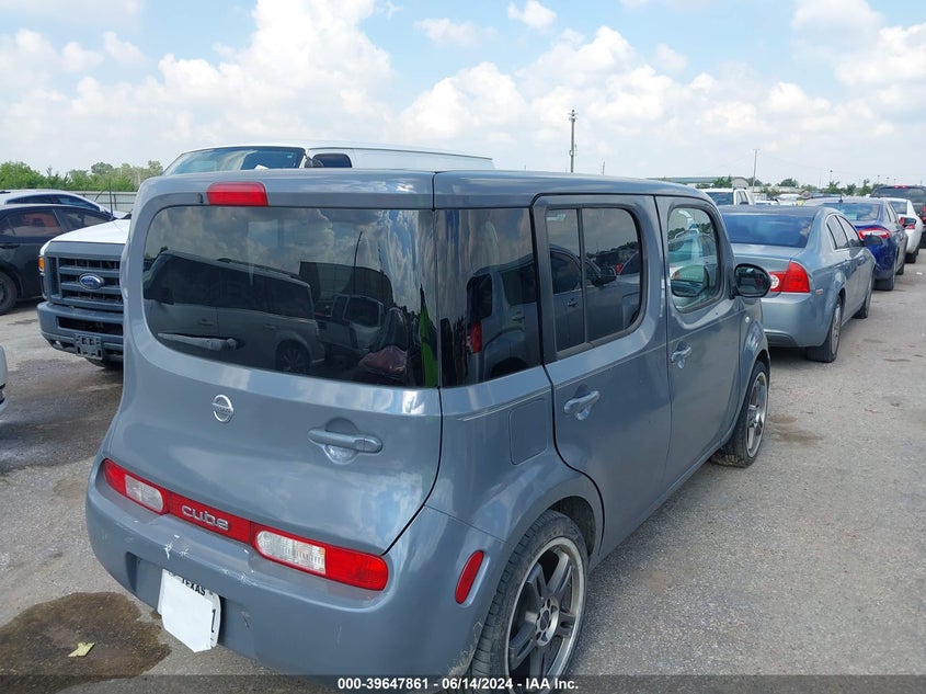 2013 Nissan Cube 1.8 S VIN: JN8AZ2KR6DT301740 Lot: 39647861