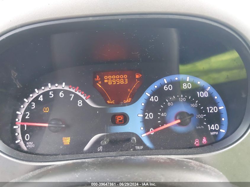 2013 Nissan Cube 1.8 S VIN: JN8AZ2KR6DT301740 Lot: 39647861