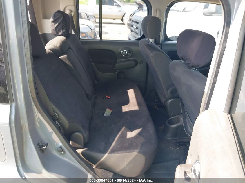 2013 Nissan Cube 1.8 S VIN: JN8AZ2KR6DT301740 Lot: 39647861