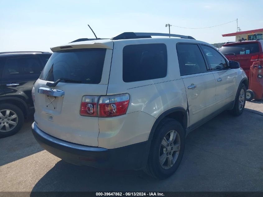 2012 GMC Acadia Sl VIN: 1GKKRNED8CJ423550 Lot: 39647862