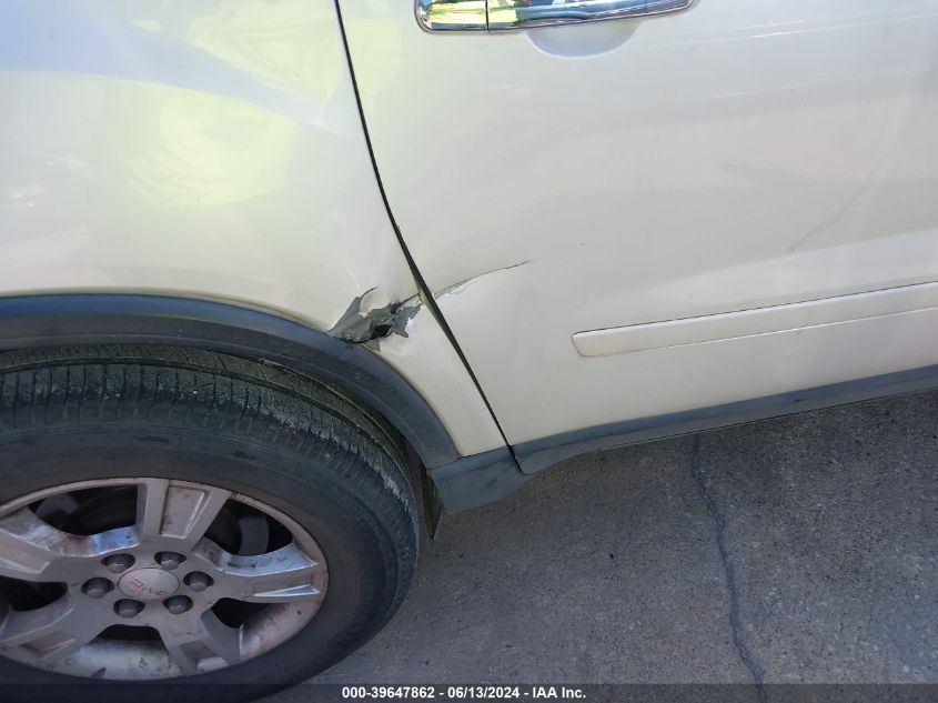 2012 GMC Acadia Sl VIN: 1GKKRNED8CJ423550 Lot: 39647862