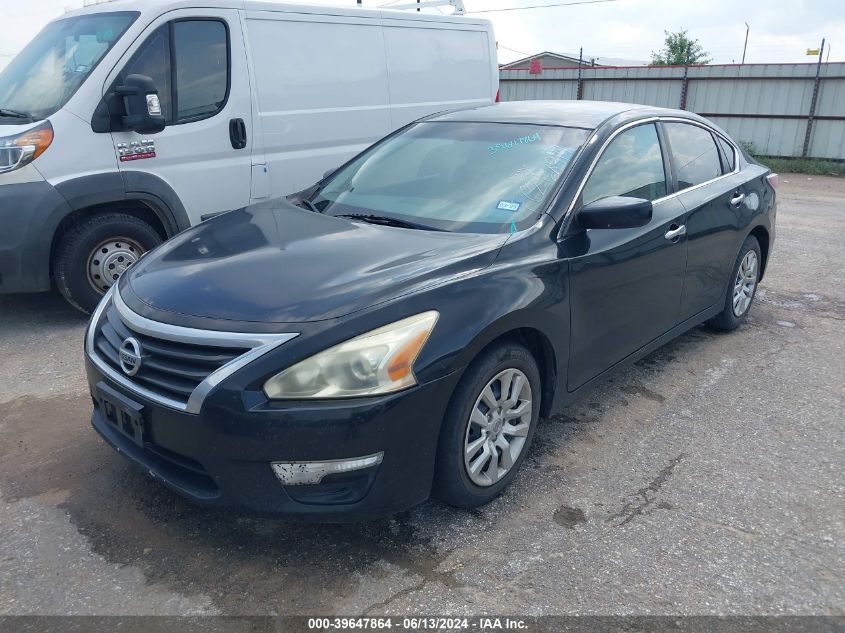 2015 Nissan Altima 2.5/2.5 S/2.5 Sl/2.5 Sv VIN: 1N4AL3AP6FC268914 Lot: 39647864