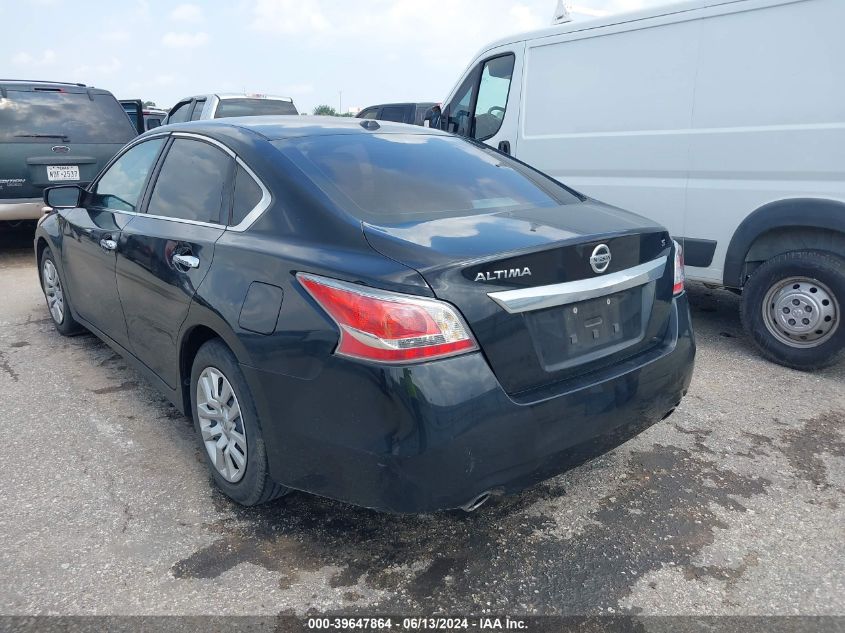 2015 Nissan Altima 2.5/2.5 S/2.5 Sl/2.5 Sv VIN: 1N4AL3AP6FC268914 Lot: 39647864