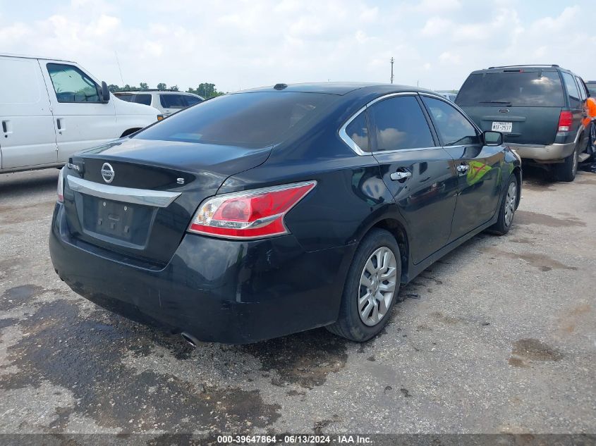 2015 Nissan Altima 2.5/2.5 S/2.5 Sl/2.5 Sv VIN: 1N4AL3AP6FC268914 Lot: 39647864