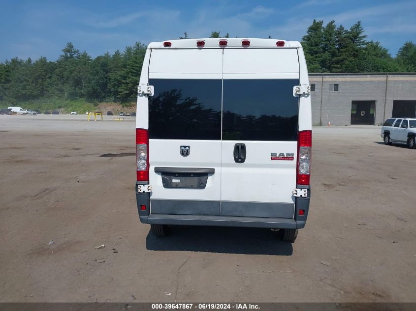 3C6TRVDG1HE541236 2017 Ram Promaster 2500 High Roof 159 Wb