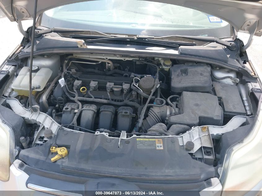 2012 Ford Focus Se VIN: 1FAHP3F2XCL186390 Lot: 39647873