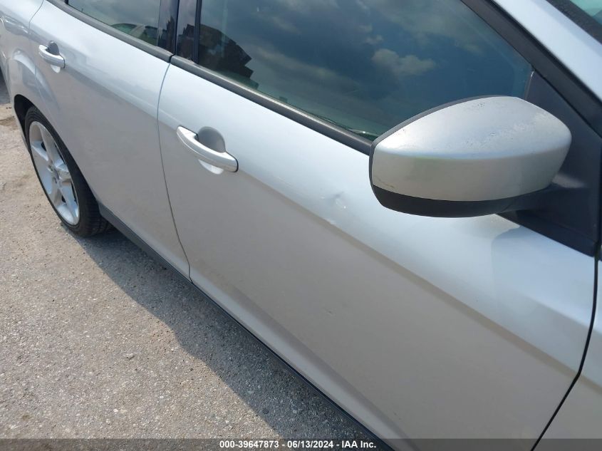 2012 Ford Focus Se VIN: 1FAHP3F2XCL186390 Lot: 39647873