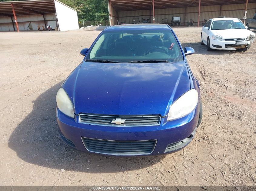 2006 Chevrolet Impala Ltz VIN: 2G1WU581569114771 Lot: 39647876