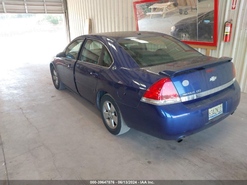 2006 Chevrolet Impala Ltz VIN: 2G1WU581569114771 Lot: 39647876