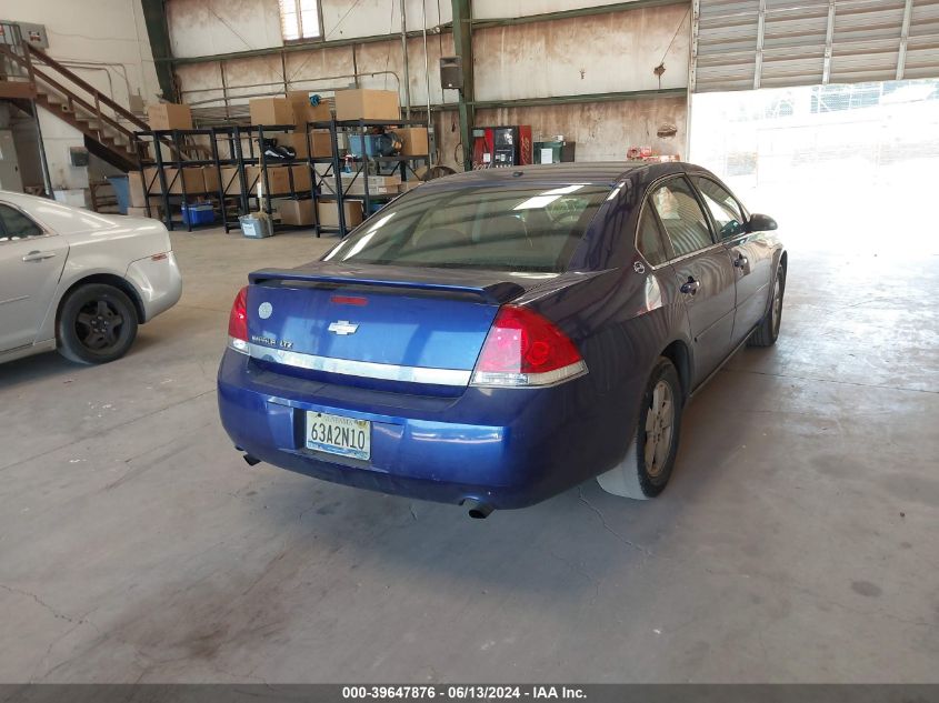 2006 Chevrolet Impala Ltz VIN: 2G1WU581569114771 Lot: 39647876