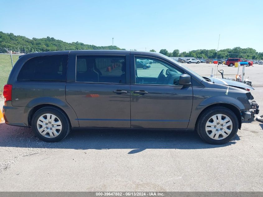 2019 Dodge Grand Caravan Se VIN: 2C4RDGBG9KR770284 Lot: 39647882