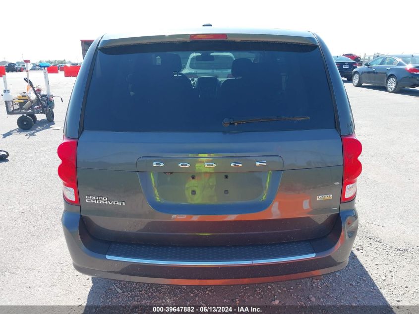 2019 Dodge Grand Caravan Se VIN: 2C4RDGBG9KR770284 Lot: 39647882