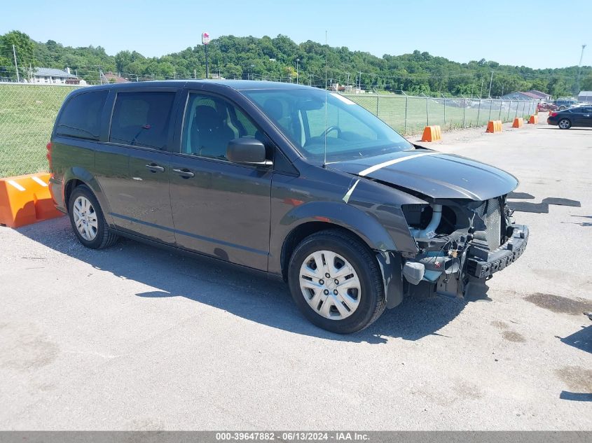 2019 Dodge Grand Caravan Se VIN: 2C4RDGBG9KR770284 Lot: 39647882