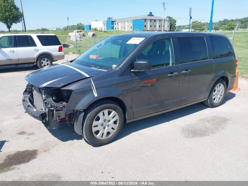 2019 Dodge Grand Caravan Se VIN: 2C4RDGBG9KR770284 Lot: 39647882