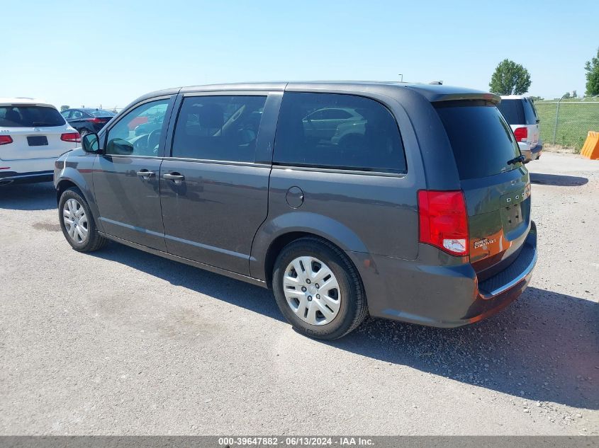 2019 Dodge Grand Caravan Se VIN: 2C4RDGBG9KR770284 Lot: 39647882