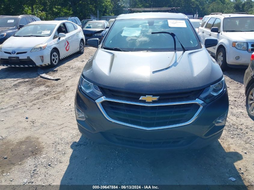 2019 Chevrolet Equinox Lt VIN: 2GNAXUEV0K6213835 Lot: 39647884