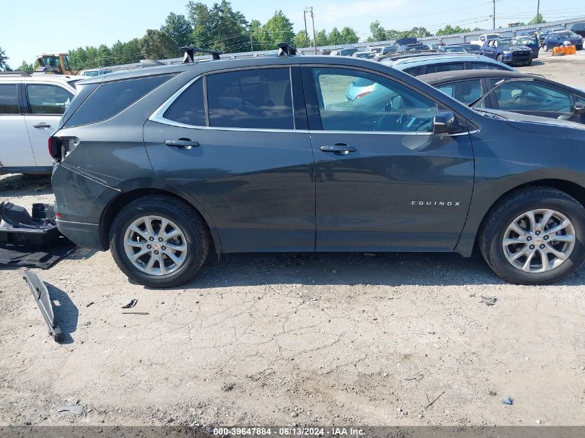 2019 Chevrolet Equinox Lt VIN: 2GNAXUEV0K6213835 Lot: 39647884