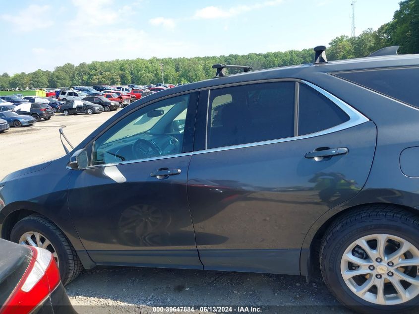 2019 Chevrolet Equinox Lt VIN: 2GNAXUEV0K6213835 Lot: 39647884