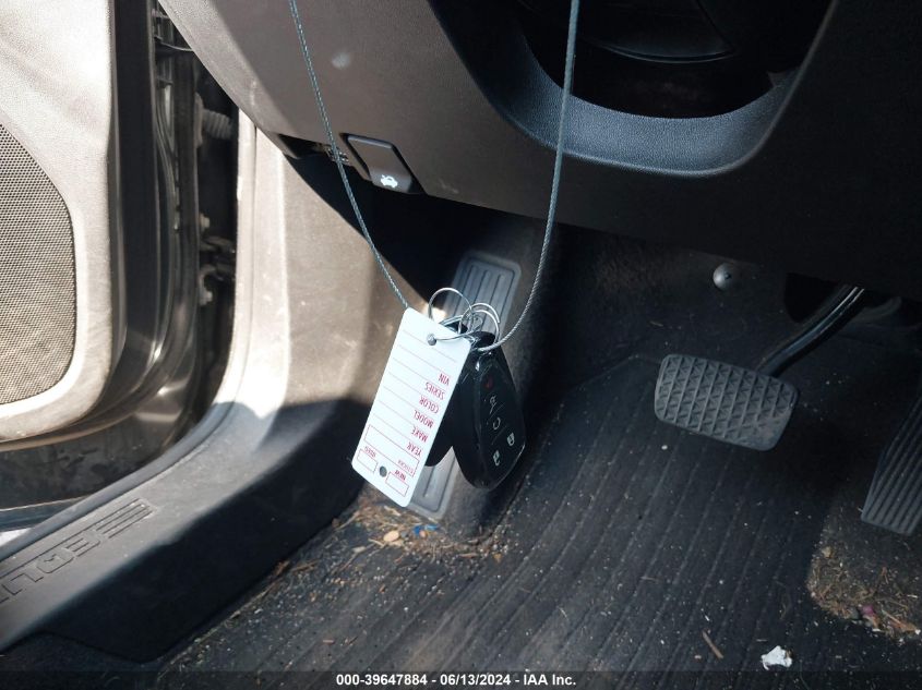 2019 Chevrolet Equinox Lt VIN: 2GNAXUEV0K6213835 Lot: 39647884