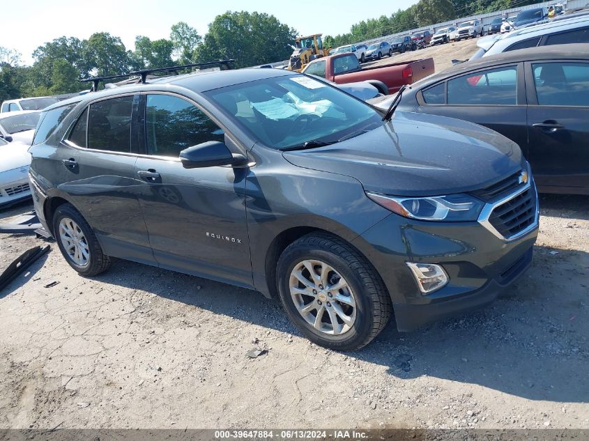 2019 Chevrolet Equinox Lt VIN: 2GNAXUEV0K6213835 Lot: 39647884