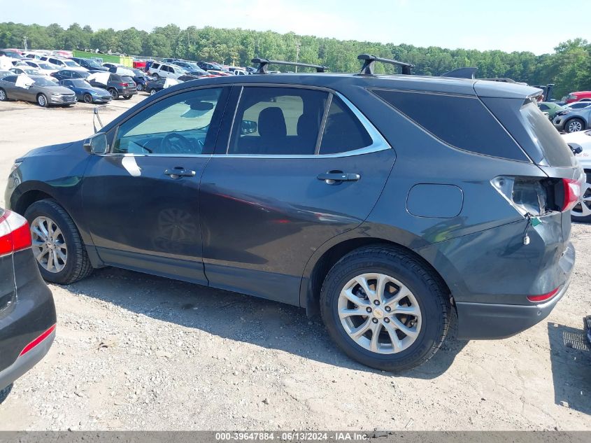 2019 Chevrolet Equinox Lt VIN: 2GNAXUEV0K6213835 Lot: 39647884