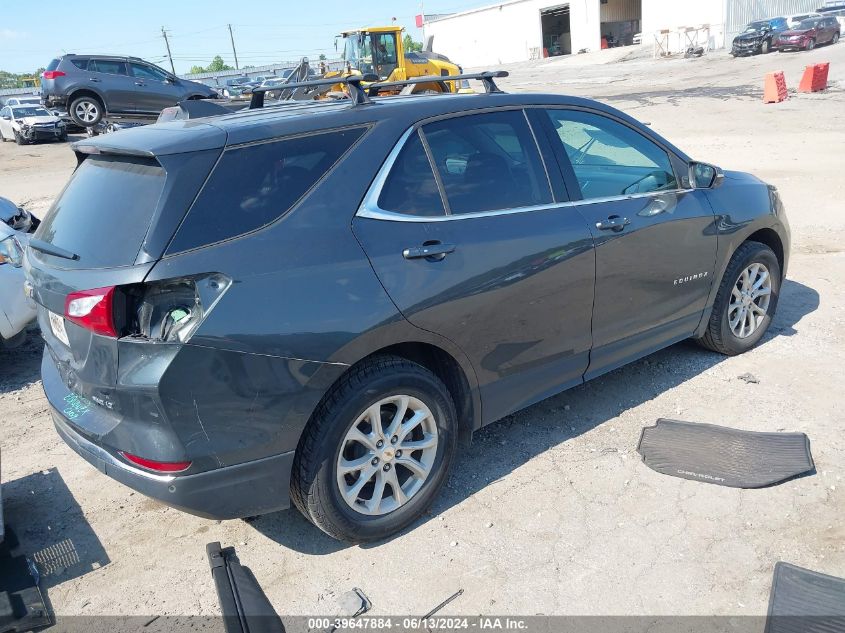 2019 Chevrolet Equinox Lt VIN: 2GNAXUEV0K6213835 Lot: 39647884