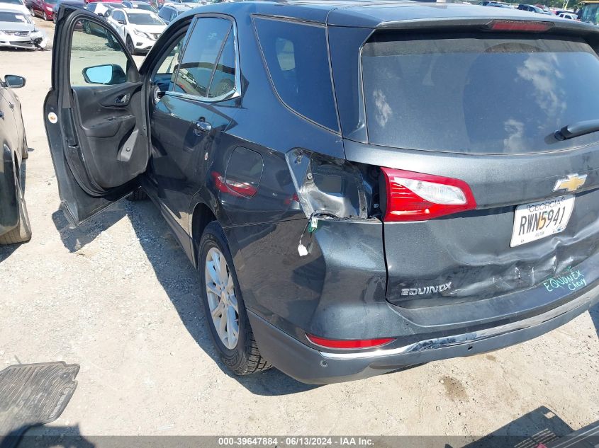 2019 Chevrolet Equinox Lt VIN: 2GNAXUEV0K6213835 Lot: 39647884