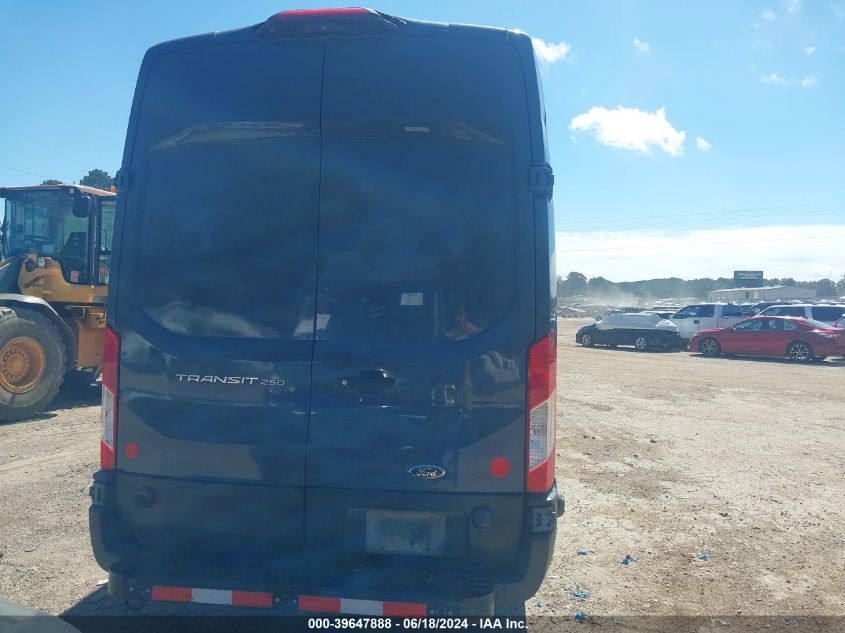 2019 Ford Transit-250 VIN: 1FTYR3XM4KKB32852 Lot: 39647888