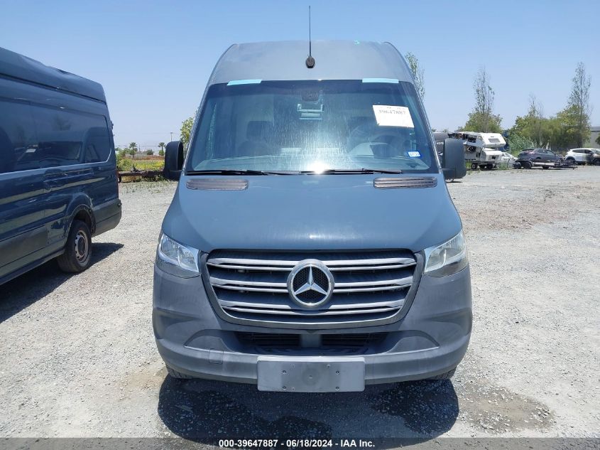 2019 Mercedes-Benz Sprinter 2500 High Roof V6 VIN: WD4PF1CD5KP137680 Lot: 39647887