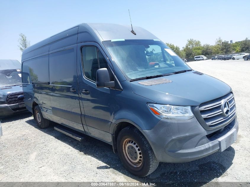 2019 Mercedes-Benz Sprinter 2500 High Roof V6 VIN: WD4PF1CD5KP137680 Lot: 39647887