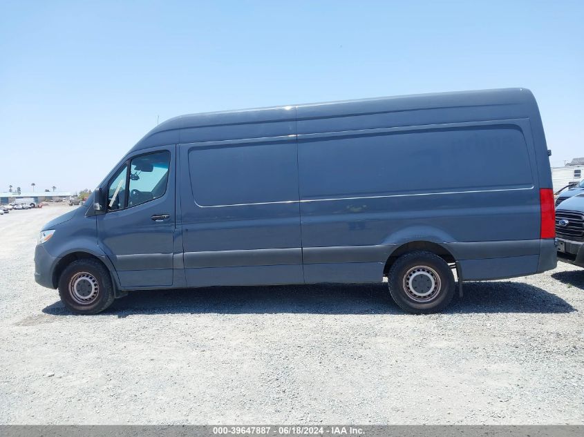 2019 Mercedes-Benz Sprinter 2500 High Roof V6 VIN: WD4PF1CD5KP137680 Lot: 39647887