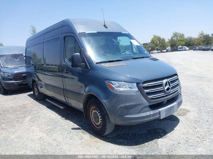 2019 Mercedes-Benz Sprinter 2500 High Roof V6 VIN: WD4PF1CD5KP137680 Lot: 39647887
