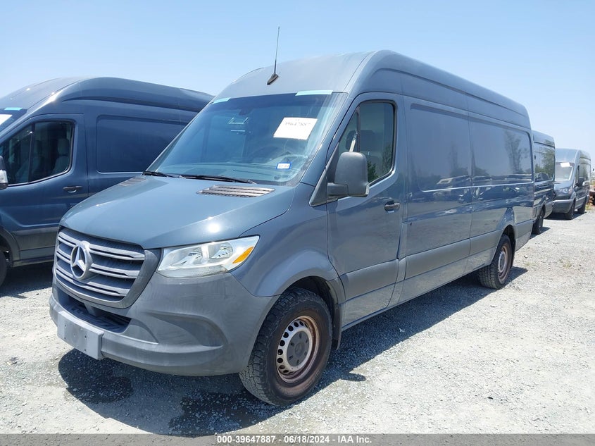 2019 Mercedes-Benz Sprinter 2500 High Roof V6 VIN: WD4PF1CD5KP137680 Lot: 39647887