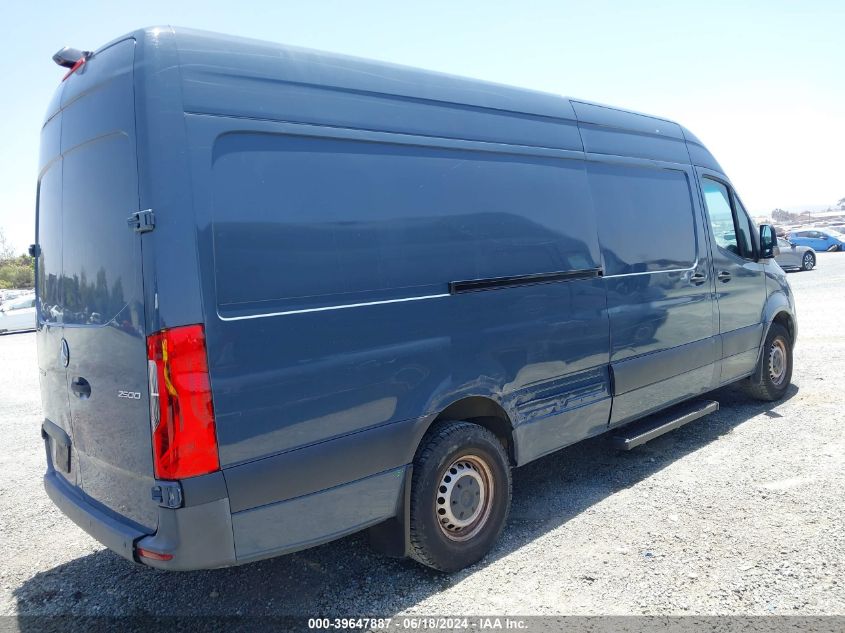 2019 Mercedes-Benz Sprinter 2500 High Roof V6 VIN: WD4PF1CD5KP137680 Lot: 39647887