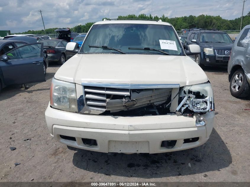 2002 Cadillac Escalade Standard VIN: 1GYEC63T22R197476 Lot: 39647891