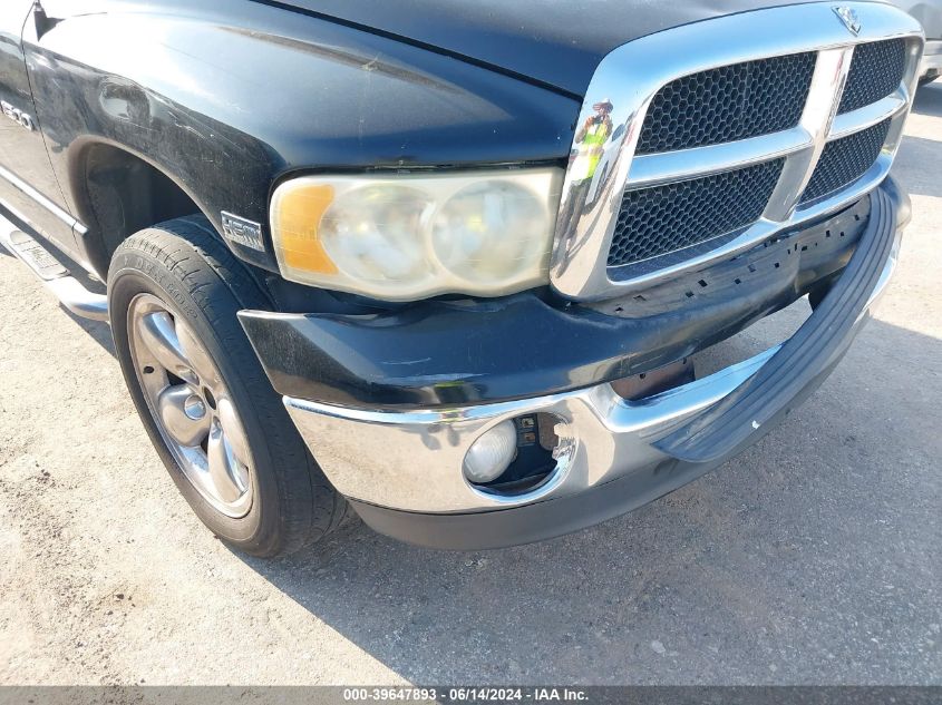 2003 Dodge Ram 1500 Slt/Laramie/St VIN: 1D7HA18D63S271527 Lot: 39647893