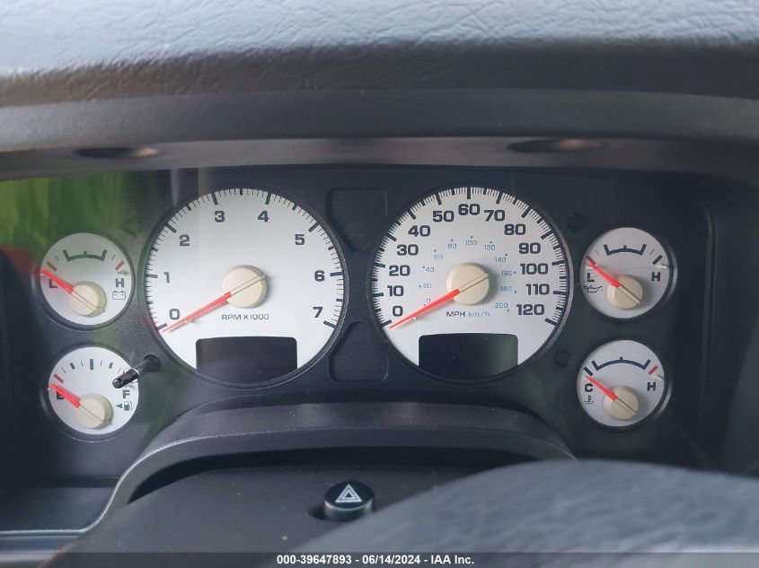 2003 Dodge Ram 1500 Slt/Laramie/St VIN: 1D7HA18D63S271527 Lot: 39647893