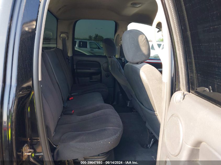 2003 Dodge Ram 1500 Slt/Laramie/St VIN: 1D7HA18D63S271527 Lot: 39647893