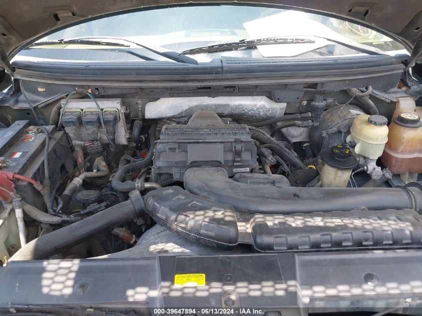 2007 Ford F-150 Lariat/Xlt VIN: 1FTPW12V17KC41852 Lot: 39647894