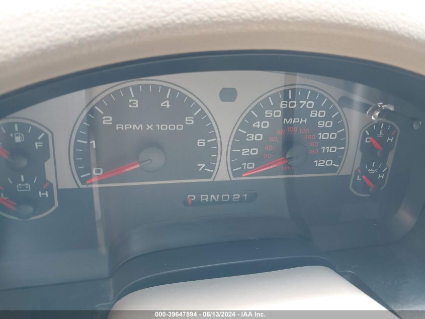 2007 Ford F-150 Lariat/Xlt VIN: 1FTPW12V17KC41852 Lot: 39647894