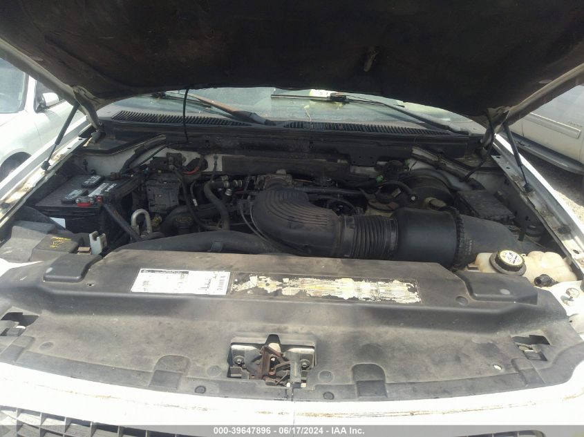 2002 Ford Expedition Eddie Bauer VIN: 1FMRU17L12LA02208 Lot: 39647896