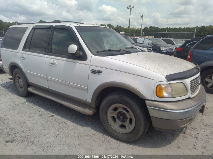 2002 Ford Expedition Eddie Bauer VIN: 1FMRU17L12LA02208 Lot: 39647896