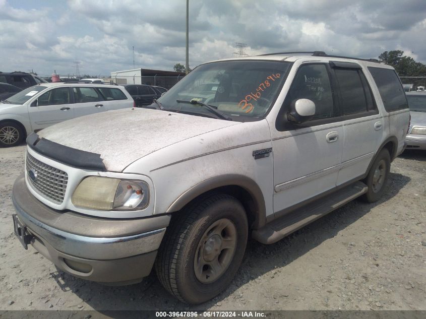 2002 Ford Expedition Eddie Bauer VIN: 1FMRU17L12LA02208 Lot: 39647896