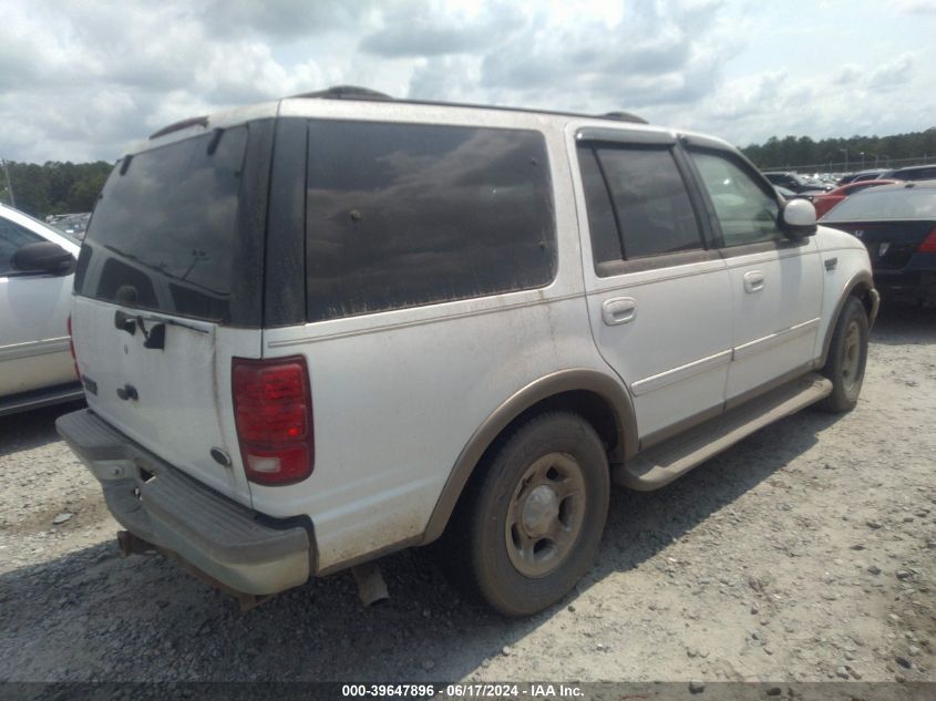 2002 Ford Expedition Eddie Bauer VIN: 1FMRU17L12LA02208 Lot: 39647896