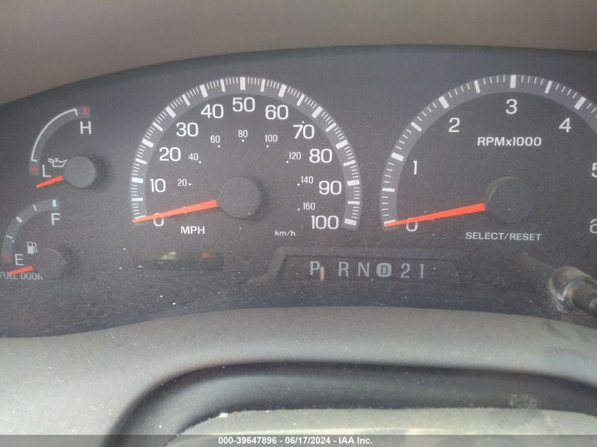 2002 Ford Expedition Eddie Bauer VIN: 1FMRU17L12LA02208 Lot: 39647896