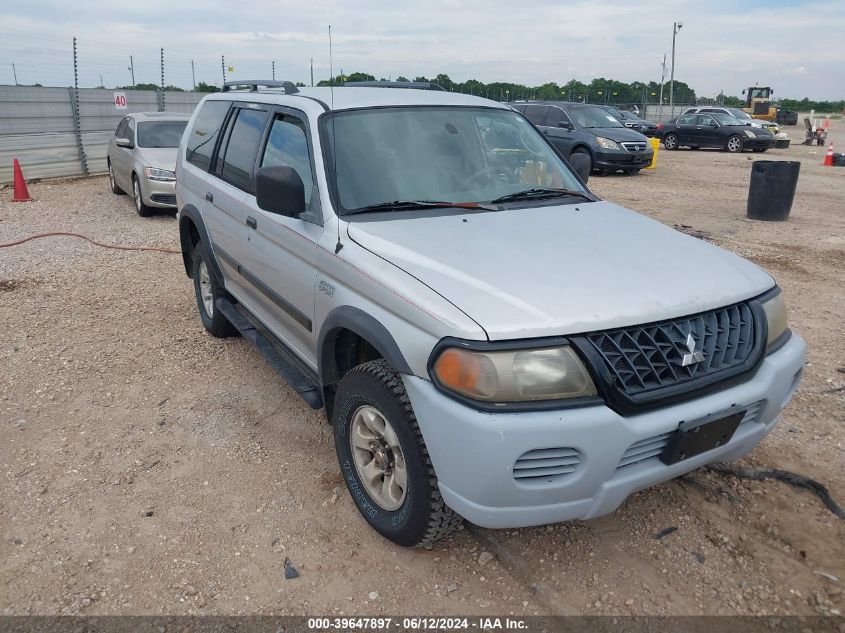 2002 Mitsubishi Montero Sport Es/Ls VIN: JA4LS21H12J021843 Lot: 39647897